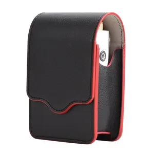 OEM ODM Custom PU Leather Golf Rangefinder Case Waterproof Golf Range Finder Storage Pouch Rangefinder Carry Bag