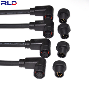 IP67 cáp kết nối 6pin M12 M16 nhựa không thấm nước điện 2 3 4 5 <span class=keywords><strong>7</strong></span> <span class=keywords><strong>8</strong></span> 6pin nhanh chóng kết nối điện - Product Image 6