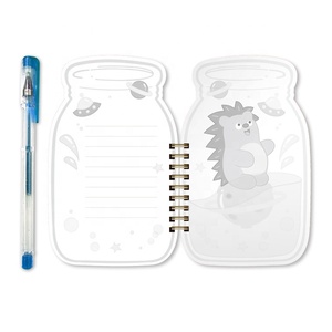 School <strong>Suppliers</strong> <strong>Notepad</strong> Wholesale Diary Stationery Journal Notebook Cartoon Spiral <strong>Notepad</strong> <strong>With</strong> <strong>Pen</strong> - Product Image 5
