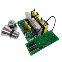 28KHZ 300W générateur piézo-électrique à ultrasons numérique transducteur d'entraînement carte PCB prix générateur d'énergie piézoélectrique