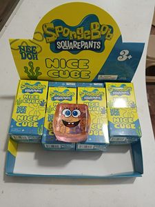 Giocattolo Antistress 3D a Forma di SpongeBob SquarePants, Cubo in Maltosio a Lenta Risposta per Alleviare la Pressione e Rilasciare lo Stress - Product Image 2