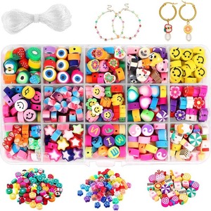 Nuevo Set de Cuentas de Arcilla Suave y Plástico para Hacer Pulseras, Colorido, Educativo, para Manualidades, Accesorio de Joyería, Regalo - Product Image 5