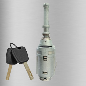 กระบอกกุญแจประตูสำหรับ Citroen Triumph C2 C3 ด้านซ้าย 03-10 2 ดอกกุญแจ OE 9170T9 9170W9 อะไหล่ Xt121M3 - Product Image 4