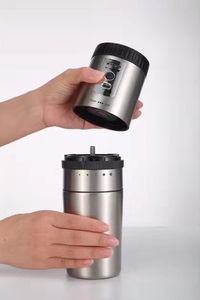 Moulin à café OEM et ODM le plus vendu <span class=keywords><strong>avec</strong></span> noyau en céramique et <span class=keywords><strong>filtre</strong></span>, portable, alimenté par USB, pour hôtel, maison et extérieur - Product Image 6