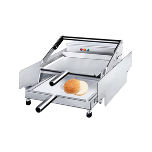 Máquina de calefacción de hamburguesas comercial de doble capa - Product Image 1