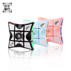 Qiyi Magic <b>Cube</b> Grid Finger <b>Cube</b> 1x1 Portable Fidget Spinner Toy For Teens And Kids - Product Image 2