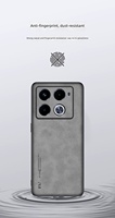 Étui de protection professionnel uni en nubuck mat, texture fine, sensation agréable au toucher, pour Infinix Note 40 Pro 5G 40 Pro Plus