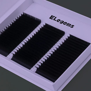 Chất Lượng Tốt Nhất Hàn Quốc Cashmere Matte Đen Lash Mở Rộng Khay Tối Và Fluffy Lông Mi Mở Rộng - Product Image 2