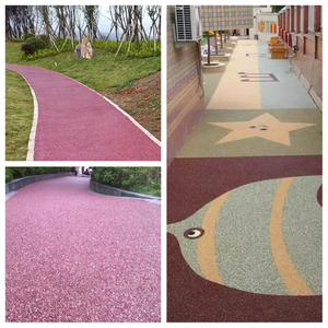 Nhà máy cung cấp màu đỏ tự nhiên Giảm sỏi sông sỏi sỏi sỏi cho ngoài trời Vườn công viên biệt thự đường lát trang trí - Product Image 6