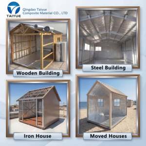 Özelleştirilmiş yüksek R değeri alüminyum köpük folyo termal çatı yalıtım rulosu radyant ısı bariyeri folyo yapı malzemesi sıcak tutmak için - Product Image 6