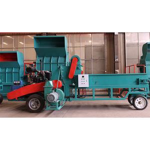 Broyeur <span class=keywords><strong>de</strong></span> balles <span class=keywords><strong>de</strong></span> paille à haute efficacité 15-20 t/h Broyeur <span class=keywords><strong>de</strong></span> <span class=keywords><strong>mauvaises</strong></span> <span class=keywords><strong>herbes</strong></span> <span class=keywords><strong>de</strong></span> 15 kW - Product Image 2