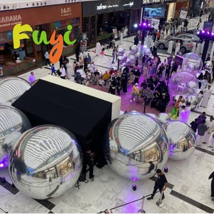 Factory Direct Sale Event Decoration Colorful Disco Shinny Inflatable <strong>Mirror</strong> Balloon PVC Sphere <strong>Mirror</strong> <strong>Ball</strong> for Sale Rental - Product Image 3