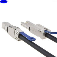 Kabel Koneksi Server MEO MINI SAS SFF-8088 ke SFF-8644 26P dengan Bodi Plastik dan Selubung PVC