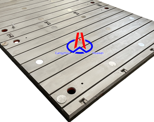 Dessus de table en fonte de haute qualité avec base en aluminium pour le calibrage de la plaque de <span class=keywords><strong>surface</strong></span> pour le soudage sur des machines fournisseur direct de la Chine - Product Image 3