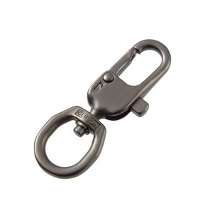 CLIPON AK211TR-XS-011-MGM Gancho giratorio metálico con bloqueo automático, patente estadounidense/europea, alta resistencia, adecuado para productos de exterior, collar para mascotas - Product Image 2