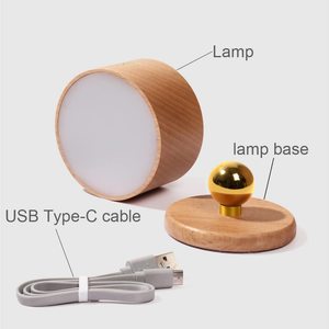Lámpara de Pared LED Moderna de Alto Rendimiento para Pasillos Interiores, con Sensor de Movimiento, Rotación de 360°, Regulación Continua de Intensidad, 1.8w - Product Image 3