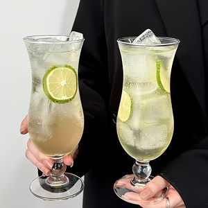 Ins Tall Verres en <span class=keywords><strong>verre</strong></span> pour jus Soda Fruit Tea et boîtes de <span class=keywords><strong>Mojito</strong></span> - Product Image 1