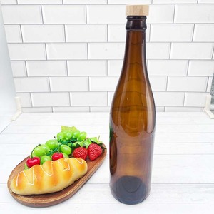Bouteilles en verre vides ambrées de 650ml Champagne Bouteilles de vin en verre Vin Rouge Bouteilles de <span class=keywords><strong>Bordeaux</strong></span> Vente en gros - Product Image 4