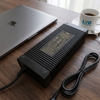 Adaptador de Alta Potencia de 19V 19A Compatible con Computadoras Portátiles para Juegos/Máquinas Todo en Uno/Pantallas LED/Dispositivos de Control Industrial