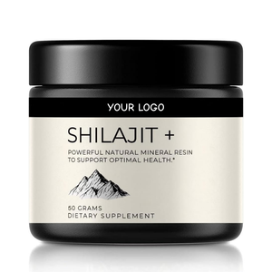 Private Label Top Quality Halal organic supplement <b>shilajit</b> ultra <b>resin</b> for health - Product Image 1