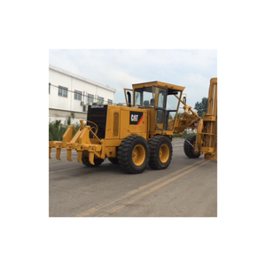 Motoniveladoras Caterpillar CAT 140K de Segunda Mano a Precio Económico en Venta, Maquinaria Motoniveladora CAT 120K Usada Disponible en Stock - Product Image 1