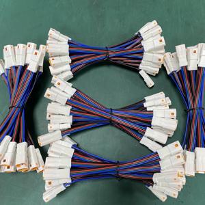 <span class=keywords><strong>2</strong></span> <span class=keywords><strong>3</strong></span> 4 JST-02TピンJWPF0.7MM自動防水電子コネクタワイヤーハーネスソケットベンツBMW用オスメスバットプラグ - Product Image 5