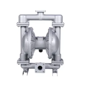 Aluminum Alloy Pneumatic Diaphragm Pump 2 Inch Into The Outlet Pump Sewage Pump