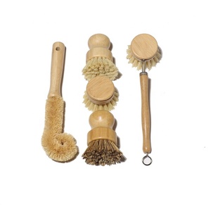 Venta al por mayor cepillos <span class=keywords><strong>de</strong></span> bambú cepillos <span class=keywords><strong>de</strong></span> <span class=keywords><strong>limpieza</strong></span> <span class=keywords><strong>de</strong></span> cocina cepillos <span class=keywords><strong>de</strong></span> mango largo y mango corto con pelo <span class=keywords><strong>de</strong></span> fibra <span class=keywords><strong>de</strong></span> Palma y sisal - Product Image 1