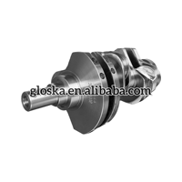 Nouveau vilebrequin de haute qualité pour moteur diesel Land Rover 276DT 2.7, compatible Discovery 3/4 et Range Rover Sport, pièce forgée de précision OEM