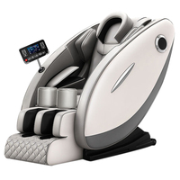 Fauteuil de massage électrique pliable de luxe en bois JINGTOP 2026 – Meilleures ventes Santé et Bien-être – Gravité zéro, commande vocale intelligente