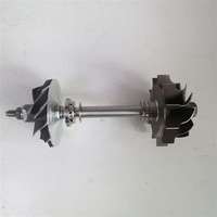 High Quality Auto Engine Systems Turbocharger Parts 4982530 Engine Turbocharger shaft wheel rotor