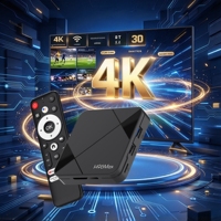 Prêt à être expédié, décodeur TV H96 MAX RK3518, Rockchip RK3518 2G+8G 2G+16G, télécommande vocale Bluetooth