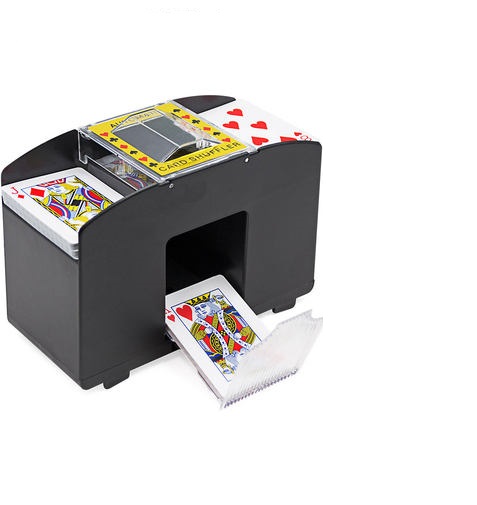 Epsilon 4-deck Card Shuffler & Poker Machine With Built-in