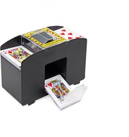 Machine à laver automatique pour cartes de poker Epsilon, machine à mélanger les cartes de poker, table de poker avec mélangeur de cartes intégré, mélangeur de cartes 4 jeux