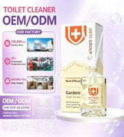 Diffuseur d'aromathérapie grande capacité 500 ml, parfum gardénia, qualité commerciale, durable, parfum d'ambiance ; désodorisant pour hôtel et voiture