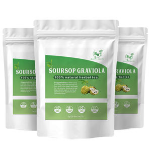 Thé biologique en feuilles de corossol Thé aux herbes sans OGM sans caféine Sachets de thé Graviola santé pour la perte de poids - Product Image 4