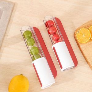 Cortador de Frutas al por Mayor, Cortador de Uvas, Rebanador de Tomates, Cortador de Cerezas, Utensilios de Cocina, Set de Gadgets de Cocina - Product Image 4