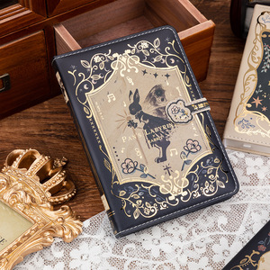 Carnet de notes artistique style gothique rétro Pan's Labyrinth pour filles, cadeau tendance Instagram - Product Image 3