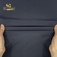 Tela de Montañismo Elástica en 4 Direcciones, 188 g/m², de Poliéster Ripstop Cepillado con Spandex, para Chaquetas Softshell