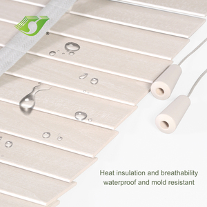 Vendita calda in PVC con paralume orizzontale modello in <span class=keywords><strong>legno</strong></span> finto di vari colori <span class=keywords><strong>legno</strong></span> ss stecche veneziane per soggiorno - Product Image 2