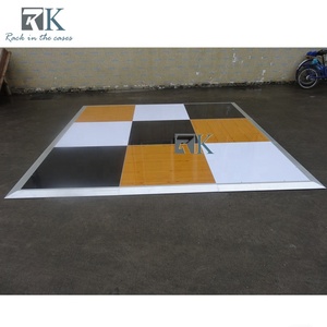 Venta de fábrica, pista de baile cuadrada para eventos, paneles de pista de baile estables - Product Image 2