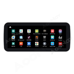 <b>Car</b> Radio <b>for</b> Mercedes Benz A/G Class W176 W463 GLA X156 CLA C117 2013-2019 Android GPS Multimedia Navigation Player Qualcomm - Product Image 1