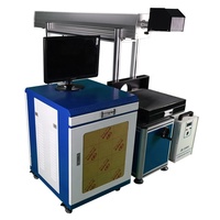 Offre Spéciale 100W CNC CO2 Laser Dioxyde De Carbone Machine De Marquage Nouvelle Source IPG Grand Format Prend En Charge AI DXF PLT BMP Fichiers Non Métalliques