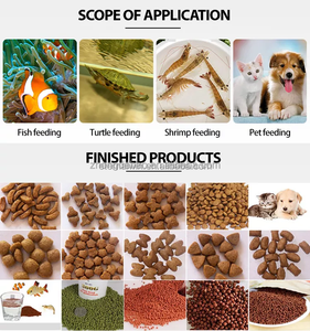 Nouveau Style Simple Opération Poissons Alimentaire Pellet Faisant La Machine <span class=keywords><strong>De</strong></span> Fabrication <span class=keywords><strong>De</strong></span> Granules D'aliments Pour Poissons - Product Image 3