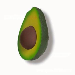 Balle anti-stress promotionnelle en PU en forme d'avocat, balle anti-stress fruitée - Product Image 5