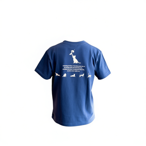 T-shirt da uomo e da donna a maniche corte con motivo gatto Murasaki, design promozionale - Product Image 2