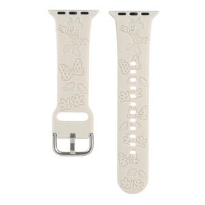 Bracelet de montre en silicone souple <span class=keywords><strong>Mickey</strong></span> en relief pour <span class=keywords><strong>Apple</strong></span> <span class=keywords><strong>Watch</strong></span> 10 9 8 7 6 5 4 3 2 SE - Product Image 3