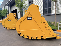 Bucket Batu Baja Tugas Berat OEM Harga Pabrik yang Tahan Lama untuk Kebutuhan Konstruksi dan Penggalian