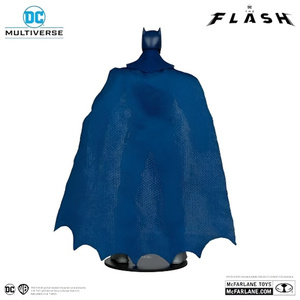 Figurine PVC Anime 100% originale McFarlane Toys DC Multiverse 7 pouces édition Platinum gris bleu Ben Batmans Flash Movie Nouvelle - Product Image 6