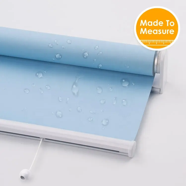 Good Quality Wholesale Blackout Fabric Waterproof 36mm Spring Window Roller Blinds